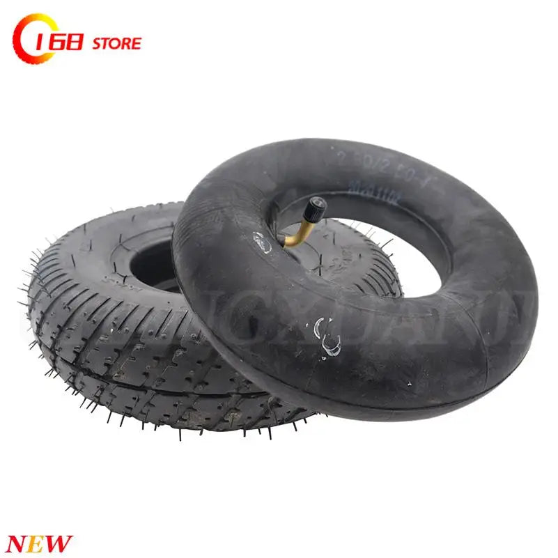 Elderly Commuting Car Tire 2.80/2.50-4 Outer Tire Electric Four-Wheel Car 9-Inch Tire 280/250-4 Push Tire