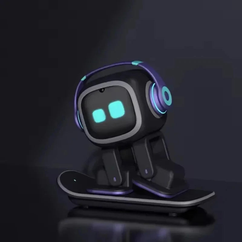 AI EMO Smart Companion Robot Toy with Voice Recognition for Emotional Communication Electronic Pet for Kids And Adults New