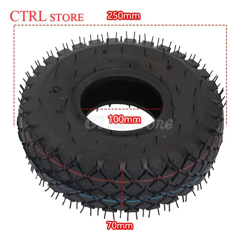 4.10/3.50-4 Tires 4.10-4 3.50-4 Tyre And Inner Tube for Electric Tricycle, Trolley,Electric Scooter,warehouse Car Tire Parts
