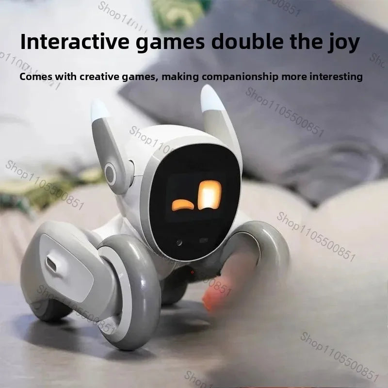 Emotional AI Companion, Interactive Robot Pet with Face Recognition & Real-Time Monitoring