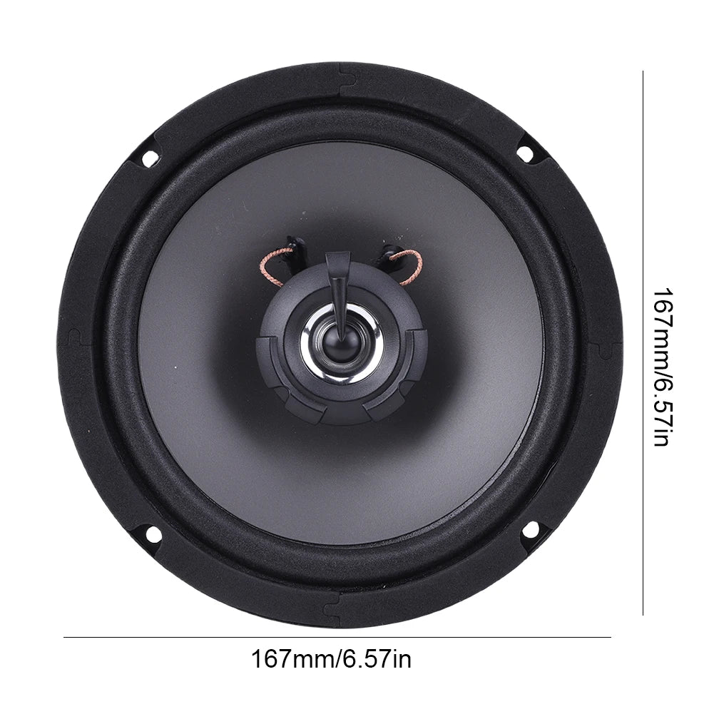 4/5/6 Inch Car Speakers 2 Way Car Coaxial Auto Music Stereo Full Range Frequency Hifi Speaker 300W 400W 500W Automotive Speakers