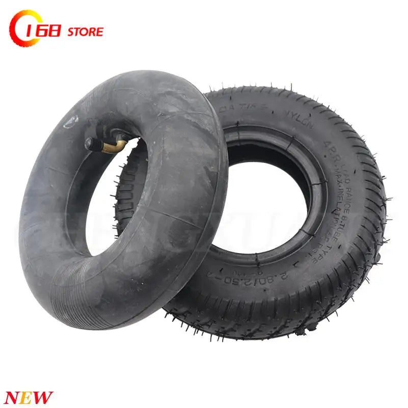 Elderly Commuting Car Tire 2.80/2.50-4 Outer Tire Electric Four-Wheel Car 9-Inch Tire 280/250-4 Push Tire
