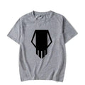 Anime My Hero Academia Bakugou Katsuki Same T-shirt Cosplay Costume Print T Shirt Summer Short Sleeve Tee Men's Clothing Tops