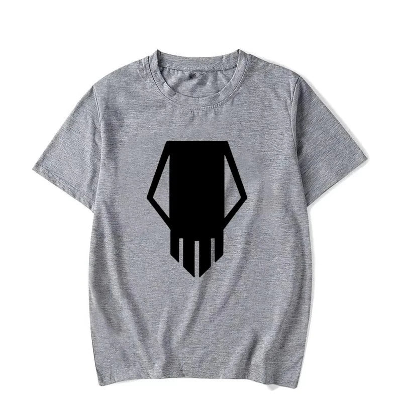 Anime My Hero Academia Bakugou Katsuki Same T-shirt Cosplay Costume Print T Shirt Summer Short Sleeve Tee Men's Clothing Tops