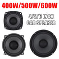 4/5/6 Inch Car Speaker Universal HiFi Coaxial Car Stereo Speaker Full Range Frequency Automotive Audio Music Stereo Subwoofer
