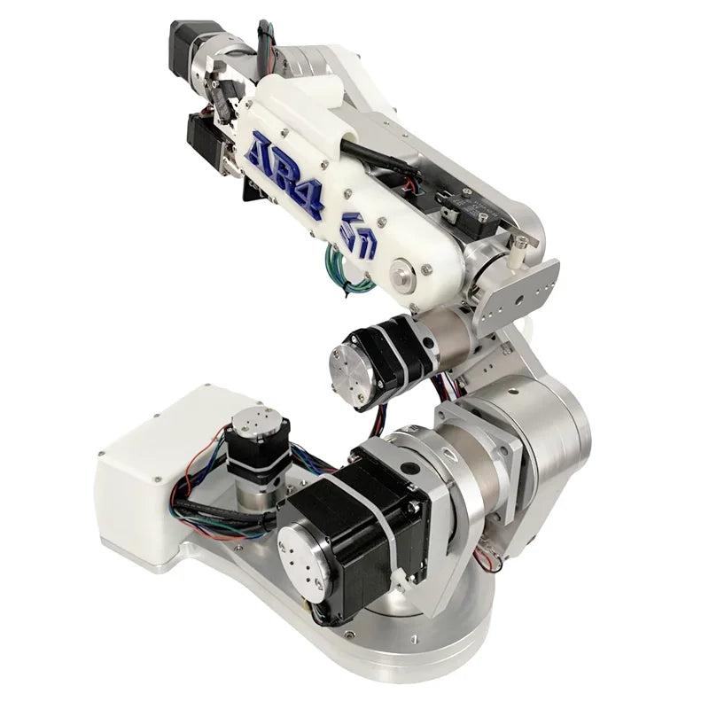 2Kg Load 6 Dof Robotic Arm Robot AR4 with Stepper Motor Excluding Controller for The Teaching Industry ROS Programmle Robot