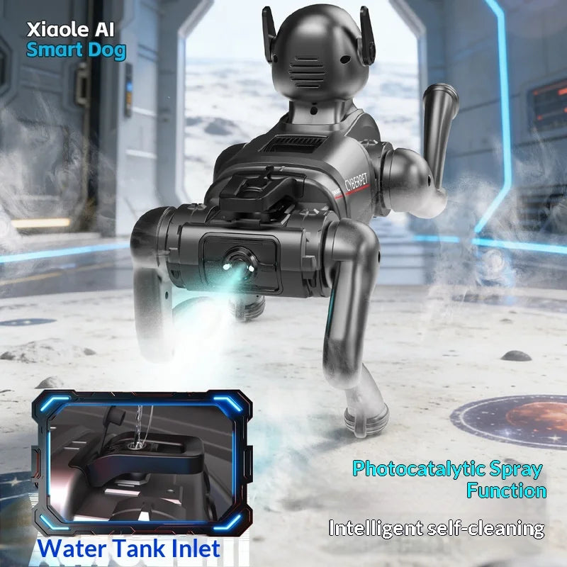 2026 New AI Smart Robot Dog Bionic Interactive Electronic Pet Toy Can Talk Sing Dance Kids Educational Companion Playmate