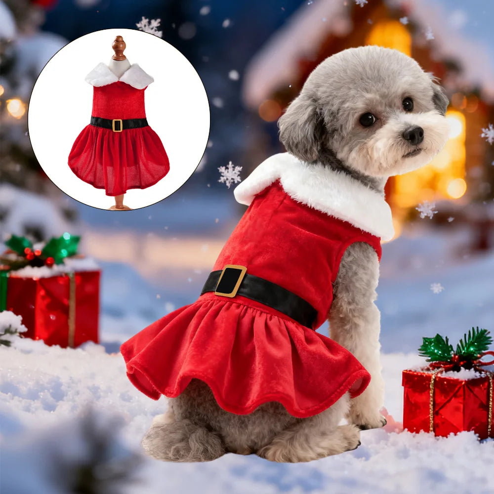 Pet Dog Cosplay Costume For Small Medium Dogs Cat Cute Clothing Christmas Funny Party Dressed Up Kitten Outfits Bulldog Jacket