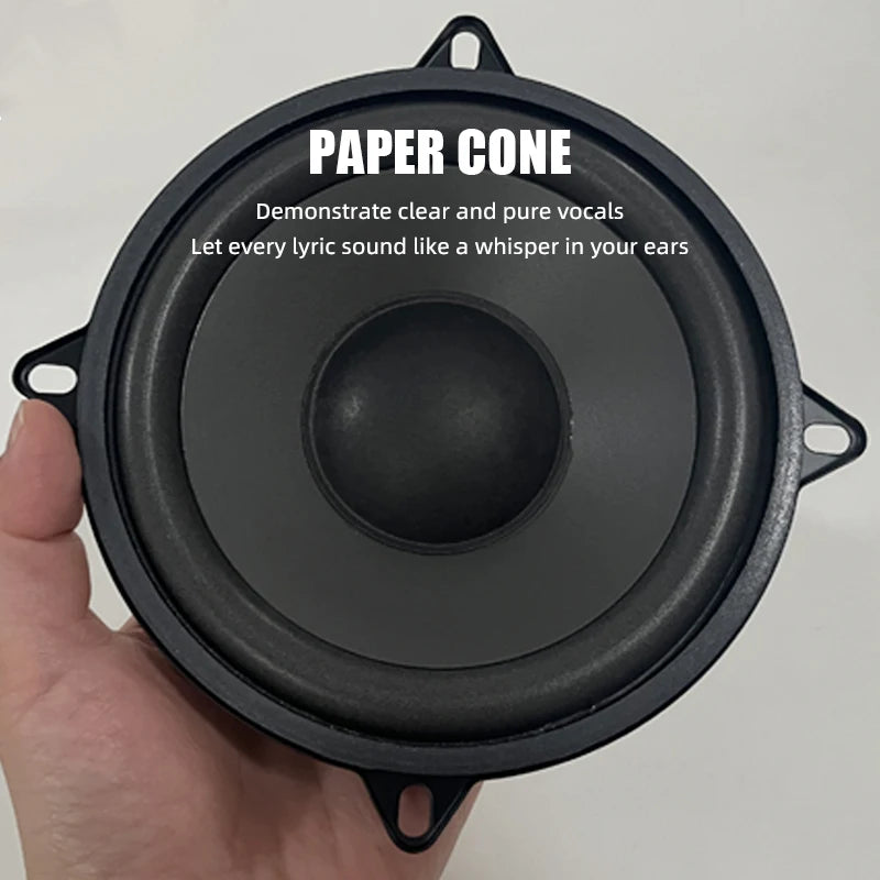 Car Speakers 4/5/6.5 Inch Vehicle Door Auto Audio Music Stereo Subwoofer Full Range Frequency 600W 500W 400W Automotive Speakers