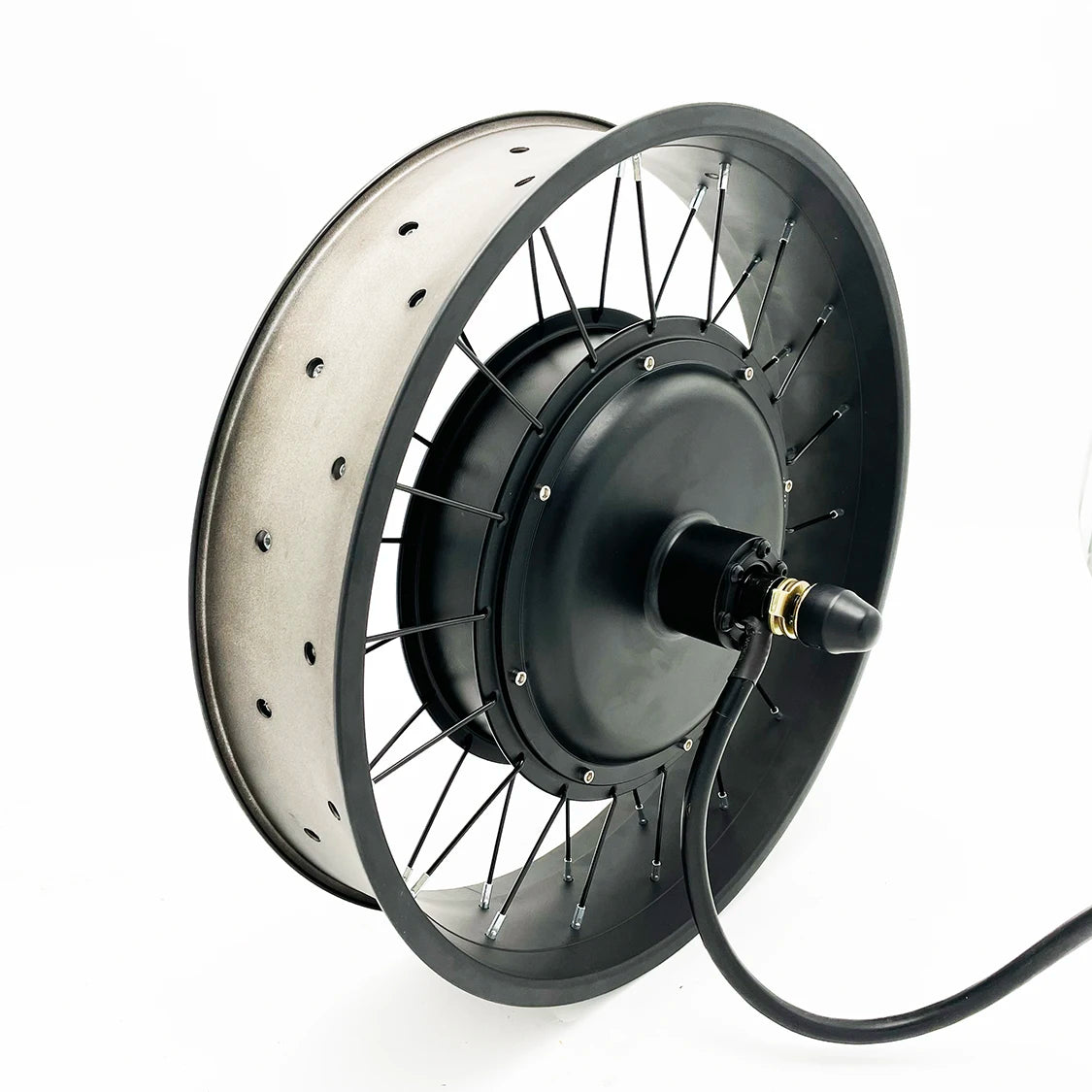 eBike 48V-72V 20/24/26x4.0" 3000W High Power Speed Fat Wheel Conversion Kits with 60A Controller