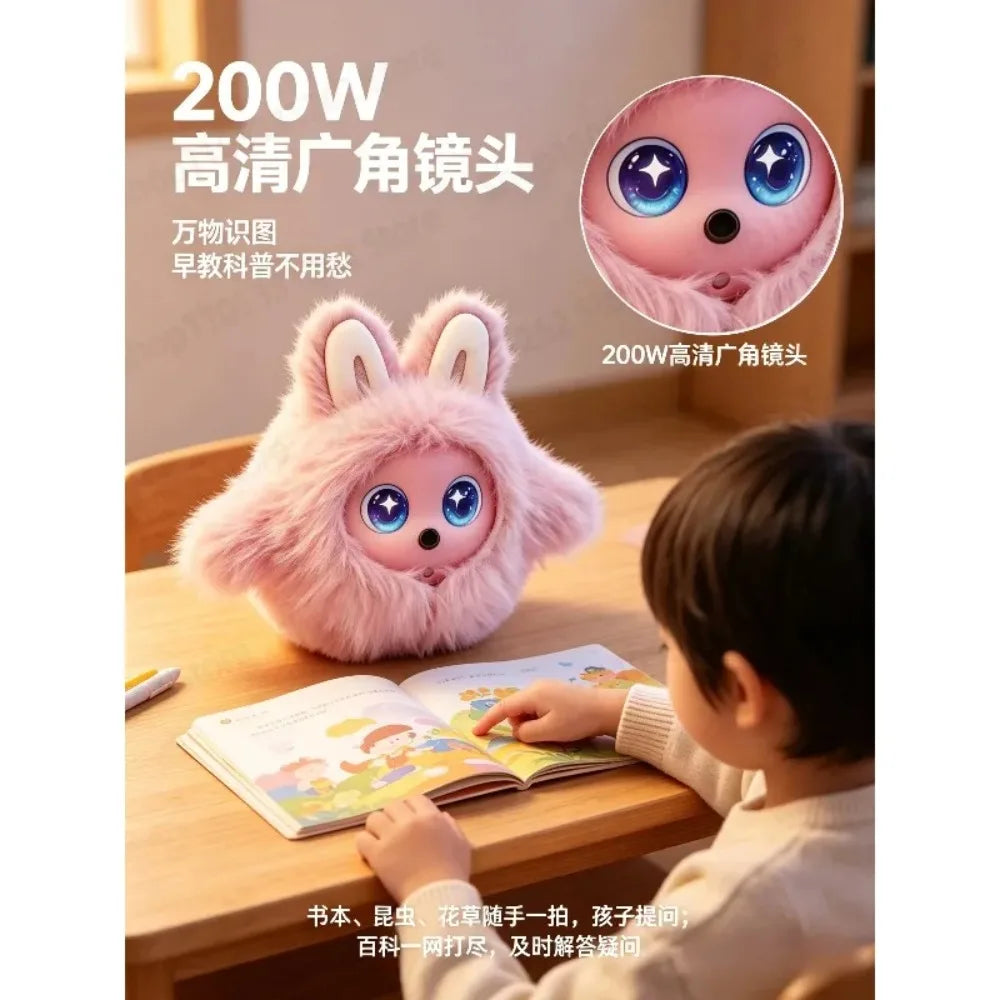 Smart AI Multilingual Talking Pet Robot Companion For Kids Adults Stress Relief Elderly Care