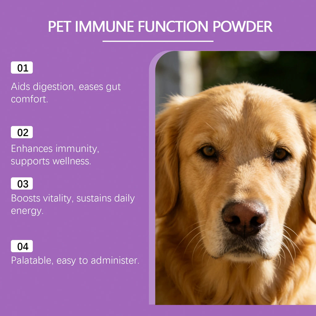 Pet Nutritional Powder - Gentle, Nourishing, Soothing, Hydrating, Revitalizing and Fortifying for Daily Canine Body Care