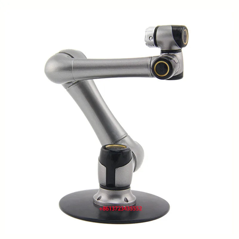 1:5.5 6-Axis Robotic Arm Model Industrial Robot Model Humanindustrial robot arm Collaborative Robot Gift Teaching Model Scene