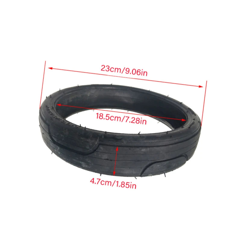 9-inch 48x188 inner tube outer tire, suitable for handcart tires, durable and not easily deformed