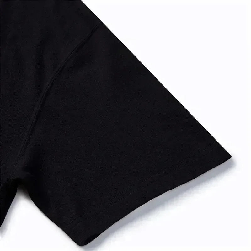Gretsch Electric Guitar Instrument Peripheral T-shirt Short Sleeve Rock Band Lead Singer Practice Costume Casual T-shirt
