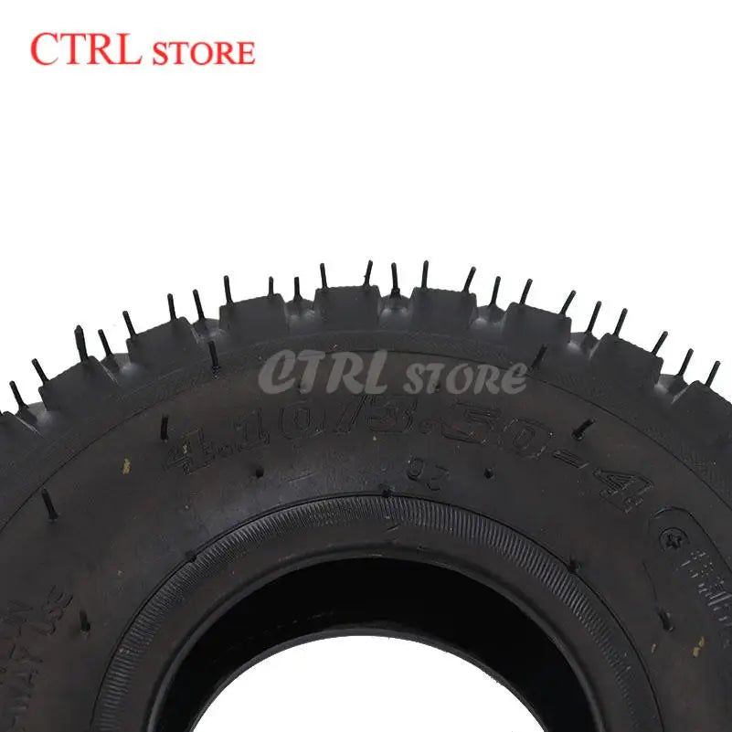 4.10/3.50-4 Tires 4.10-4 3.50-4 Tyre And Inner Tube for Electric Tricycle, Trolley,Electric Scooter,warehouse Car Tire Parts