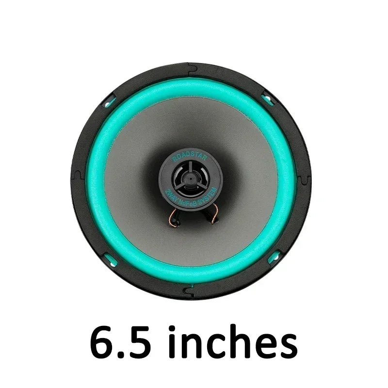 4/5/6 Inch Car HiFi Coaxial Speaker 100W/160W Universal Automotive Audio Music Stereo Subwoofer Full Range Speakers