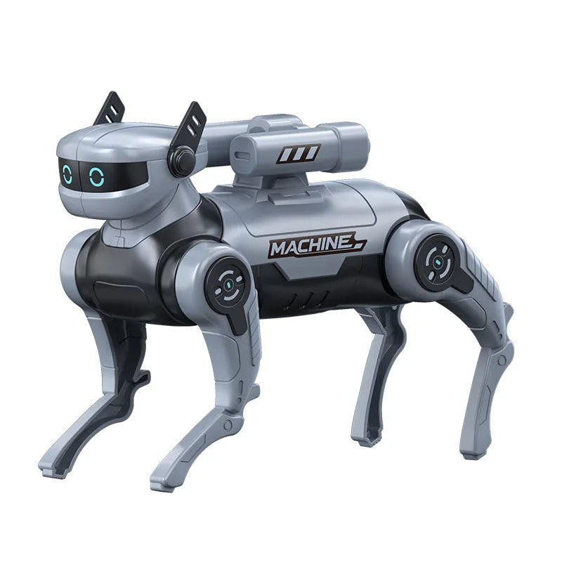 Robot Dog Children's Interactive Toy Intelligent Robot Dog Electric Remote Control Programming Toy Fun Home Toy