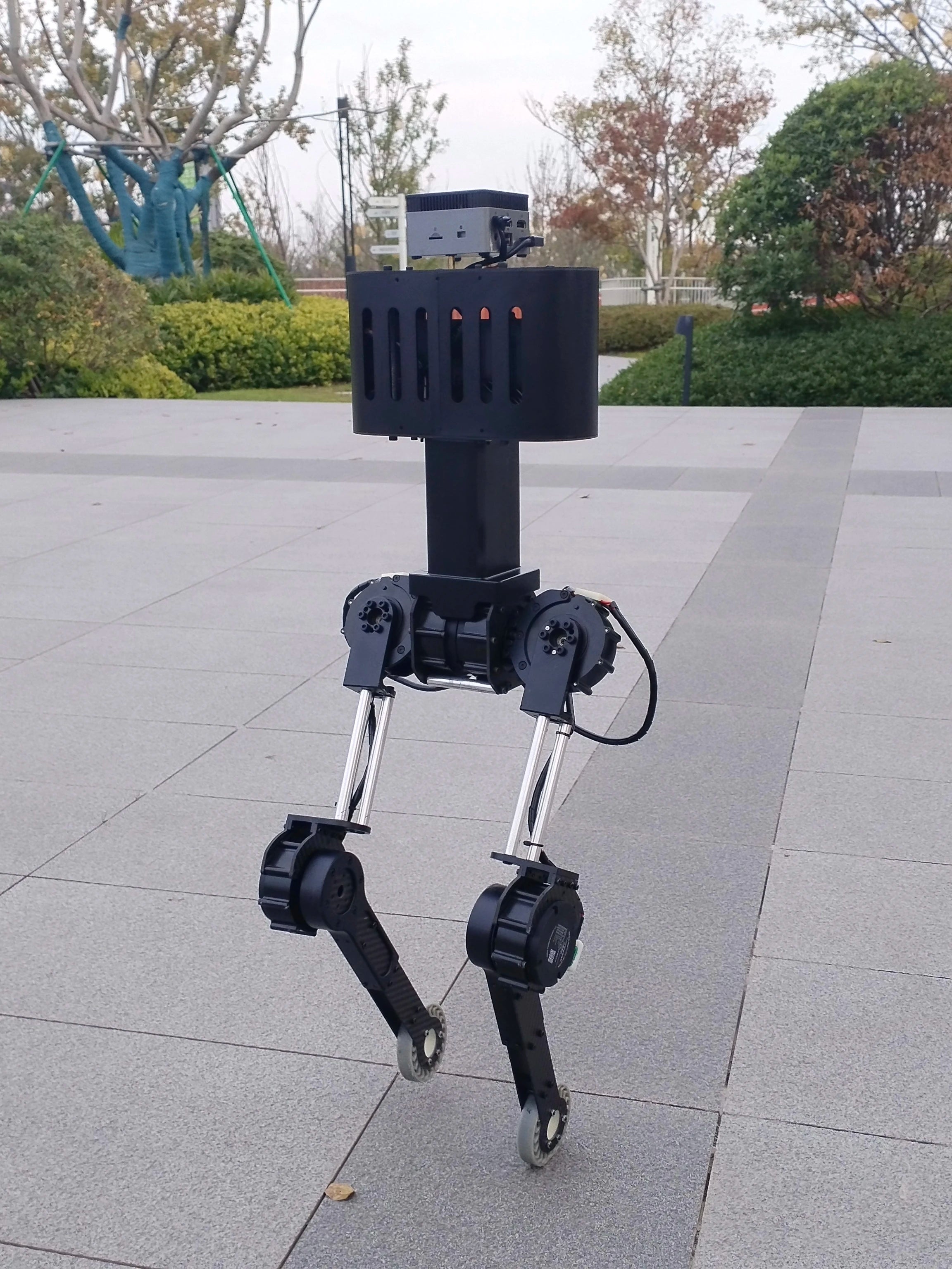 Biped humanoid robot AI intelligent machine robot dog reinforcement learning training