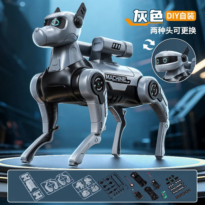 Robot Dog Children's Interactive Toy Intelligent Robot Dog Electric Remote Control Programming Toy Fun Home Toy