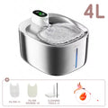APETDOLA 4L Wireless Cat Water Fountain Auto Sensor Drinking Fountain For Cats Dog Drinker Pet Water Dispenser Accessories