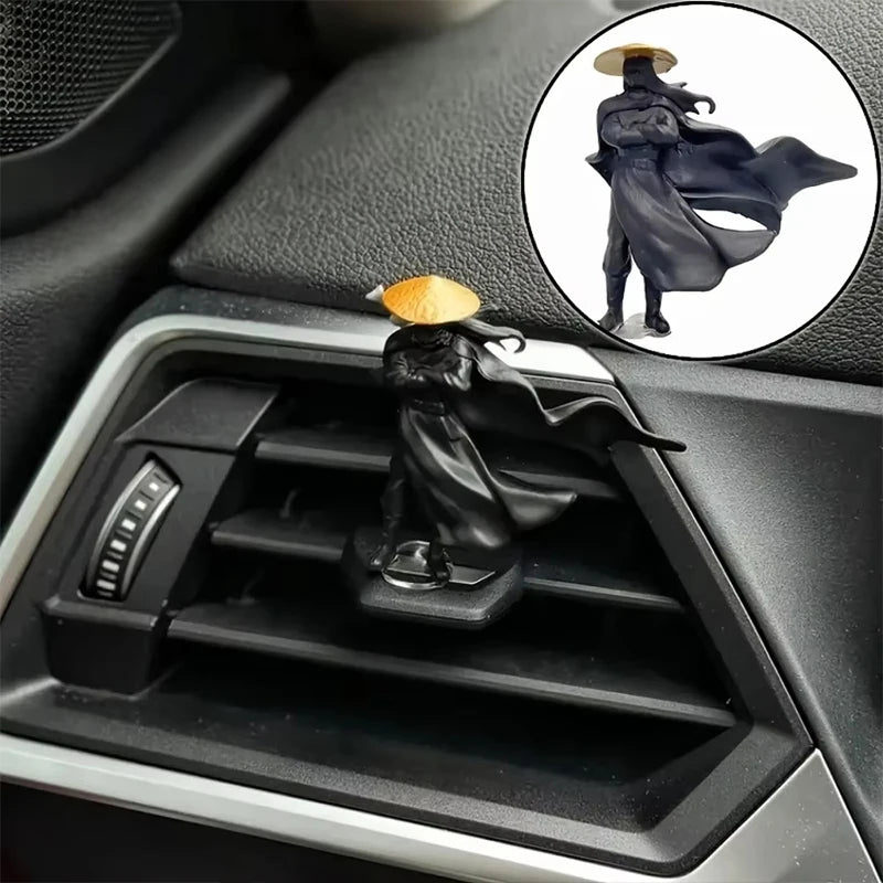 3Pcs PVC Ancientry Mini Car Ornaments Cute Car Decoration Accessories for Car Screen Center Console Novelty Best Car Gadgets