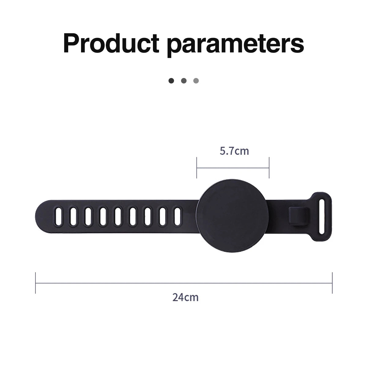For Magsafe Magnetic Wrist Band Holder Two-Sided Magnet Mobile Phone Holder for Magsafe Iphone Accessories Sports