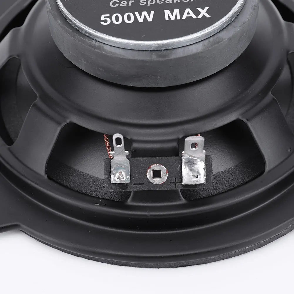 4/5/6.5Inch Universal Car HiFi Coaxial Stereo Speaker 400/500/500W Car Subwoofer Auto Audio Music Full Range Frequency Speaker