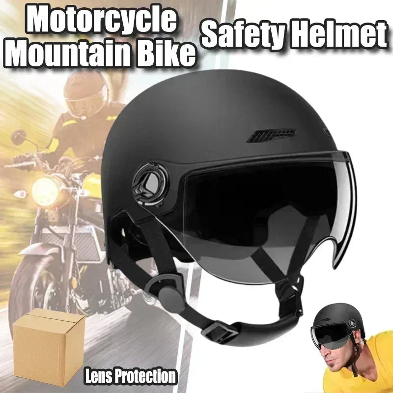 Adjustable Bike Helmet High Strength for Cycling E-Bike Scooter Urban Commute Breathable