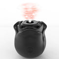 1PC Rose Flower 2 In 1 Vibrator Sucking Beating Nipple Clitoral Stimulator Powerful G-spot Vaginal Vibrator Sex Toys for Women