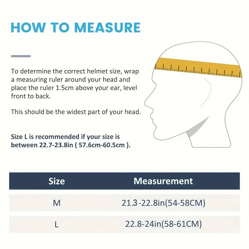 Bike Helmet, Bicycle Helmet for Adult Men & Women Mountain Road Cycling Helmets with Dial Fit Adjustment Detachable Visor