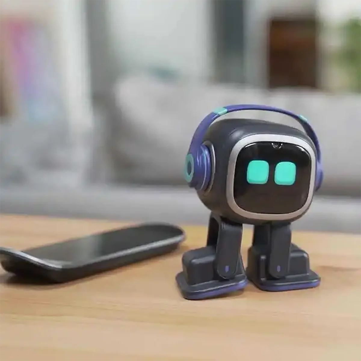 AI EMO Smart Companion Robot Toy with Voice Recognition for Emotional Communication Electronic Pet for Kids And Adults