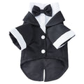 Pet Costume Suits - Lightweight Tuxedos, Suitable for Weddings/Christmas, with Adjustable Bow Ties and Breathable Mesh Fabric