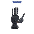 Bionic mechanical palm, five-finger mechanical gripper, programmed robot
