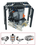 Technical Electric MOC Building Blocks Walking Robot RC Omnidirectional Robot Model DIY  bricks blocks Kids Fun Toy
