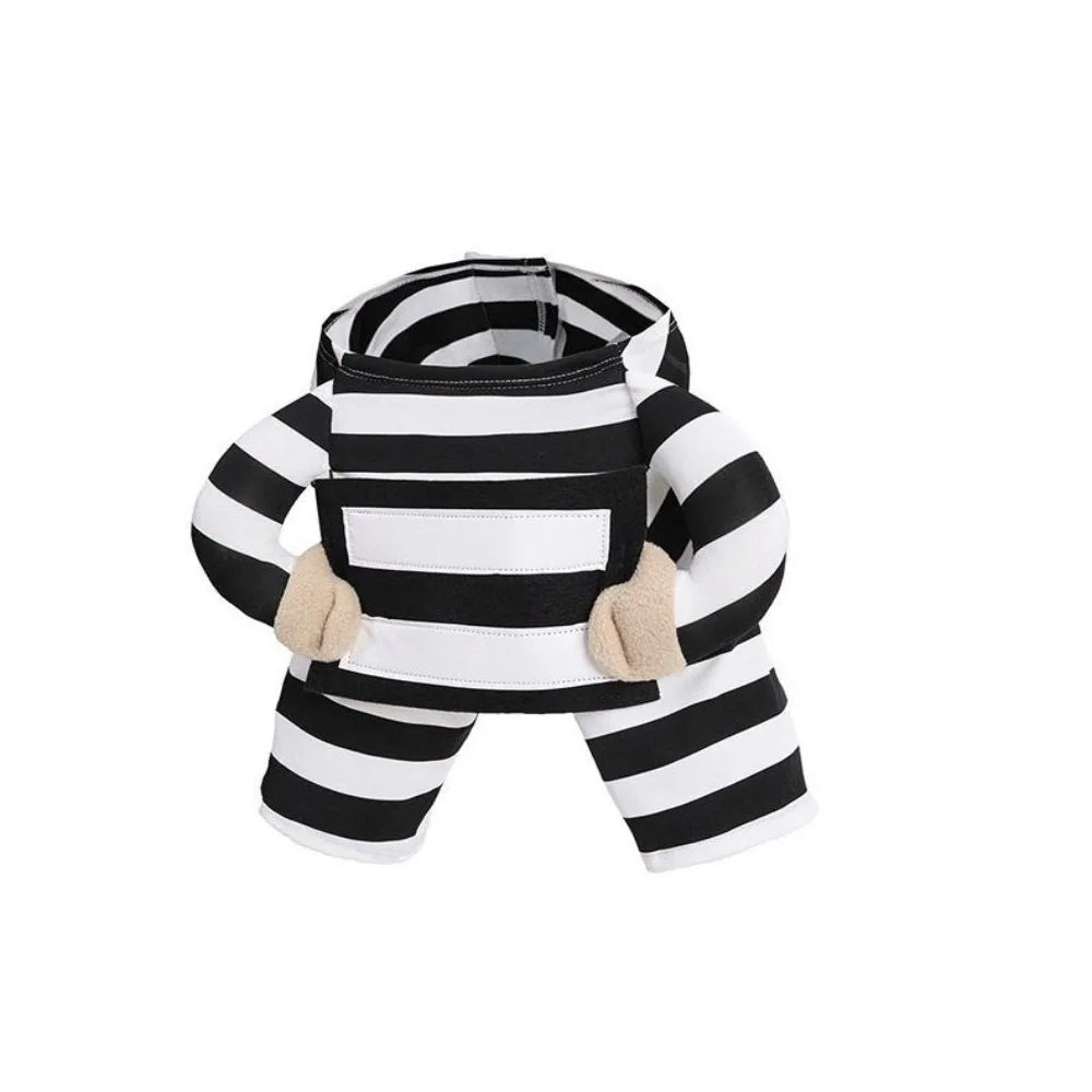 Adjustable Pet Funny Costume Breathable Polyester Dog Cosplay Costumes Comfortable Dog Party Dressed Up Pet Party
