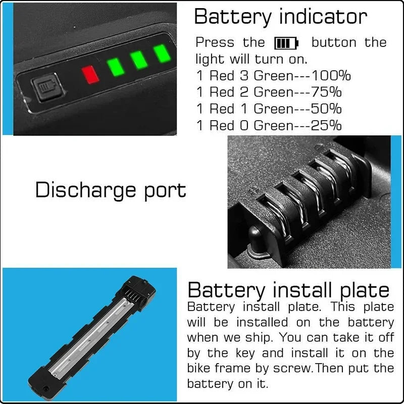 Electric bicycle cham-rider 48V 750w Lithium Batterie ebike 52V 25ah 30ah 40ah 50ah 60ah Batterie 60v72v 1000w 2000w 1500w motor