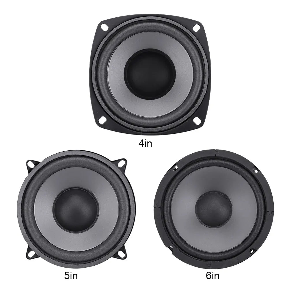 4/5/6.5Inch Universal Car HiFi Coaxial Stereo Speaker 400/500/500W Car Subwoofer Auto Audio Music Full Range Frequency Speaker