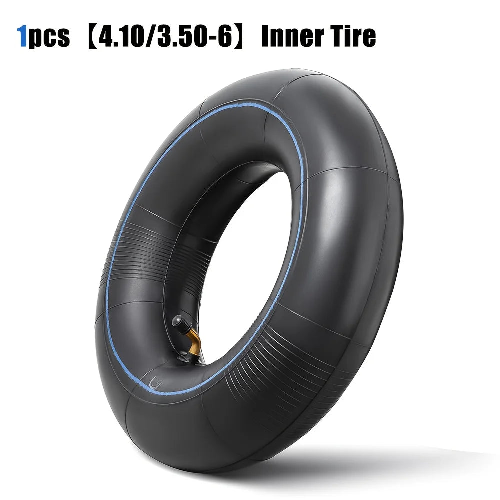 4.10/3.50-6 4.10-6 410-6 Tire and Inner Tube for Warehouse Cars Scooter Wheel Hand Truck Lawn Mower Dollies Wheelbarrow Parts