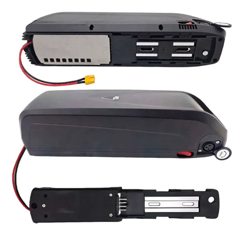 🔋36V 48V 52V For Motor Electric Mountain Bike Hailong Battery With BMS 20Ah 30Ah,for Bafang BBS02 BBS03 BBSHD 750W 1000W Ebike#