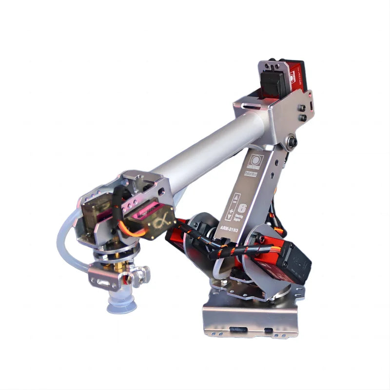 6 DOF Robot Arm Industrial Robotic Arm With 20KG/25Kg Digital Servos For Raspberry For Arduino Robot DIY Kit Programmable Robot