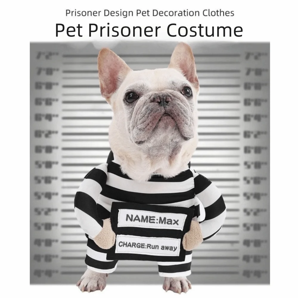 Adjustable Pet Funny Costume Breathable Polyester Dog Cosplay Costumes Comfortable Dog Party Dressed Up Pet Party