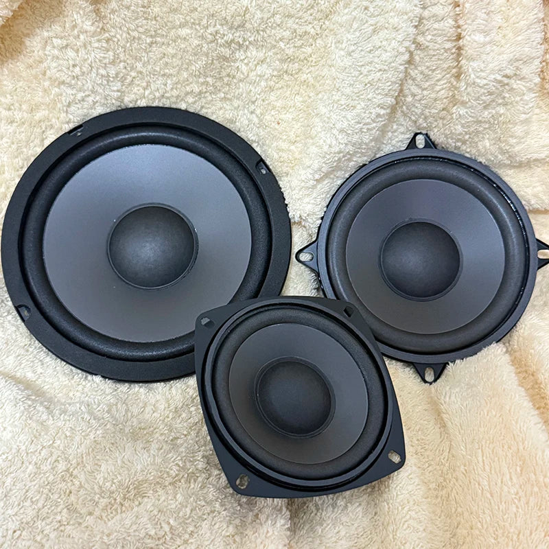 4/5/6 Inch Car Speaker Universal HiFi Coaxial Car Stereo Speaker Full Range Frequency Automotive Audio Music Stereo Subwoofer
