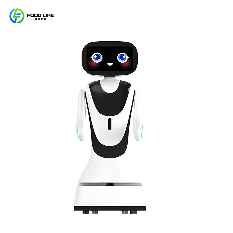 Reception and Welcome Service Robot Welcoming-robot