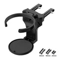 Portable Car Cup Holder Car Outlet Vent Drink Cup Stand Anti-slip and Stable 360° Rotate Removable Clip Car Interior Accessories