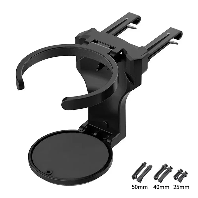Portable Car Cup Holder Car Outlet Vent Drink Cup Stand Anti-slip and Stable 360° Rotate Removable Clip Car Interior Accessories