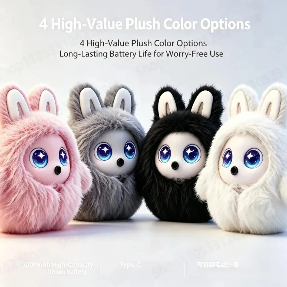 Smart AI Multilingual Talking Pet Robot Companion For Kids Adults Stress Relief Elderly Care
