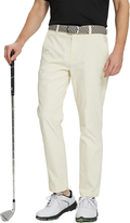 MAELREG Mens Golf Pants 5 Pockets Water-Resistant GP001