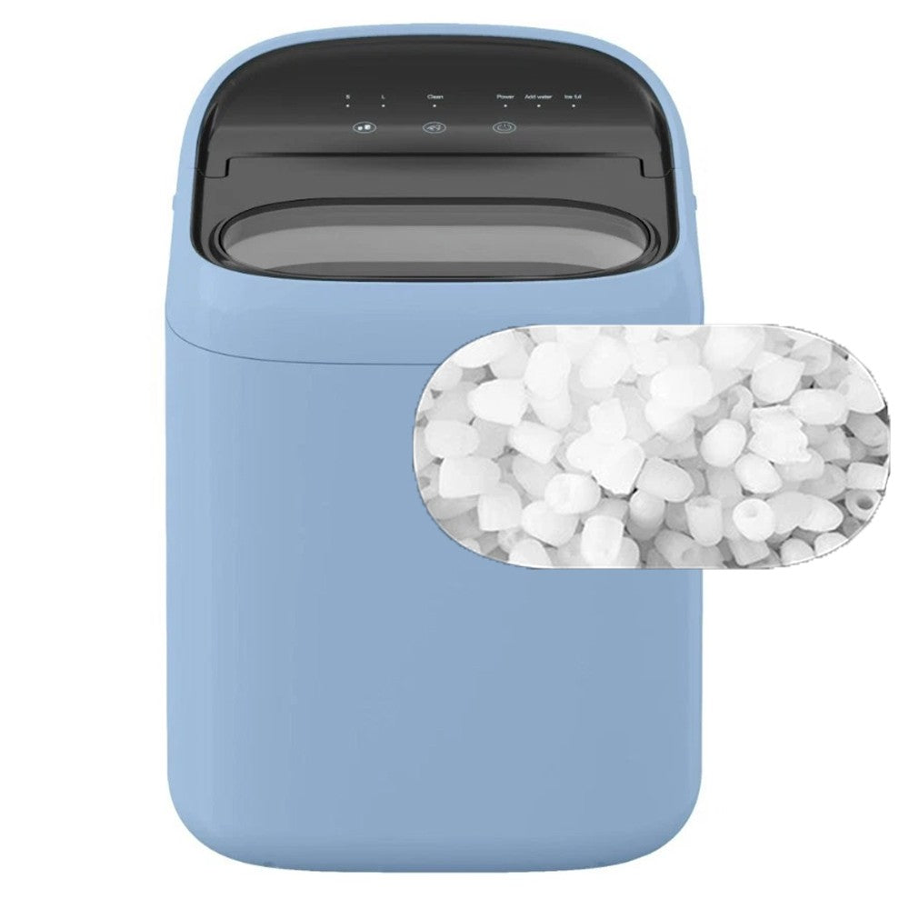 Countertop Ice Maker 33lbs 24H Crushed bullet Ice Machine with Basket Scoop NEW