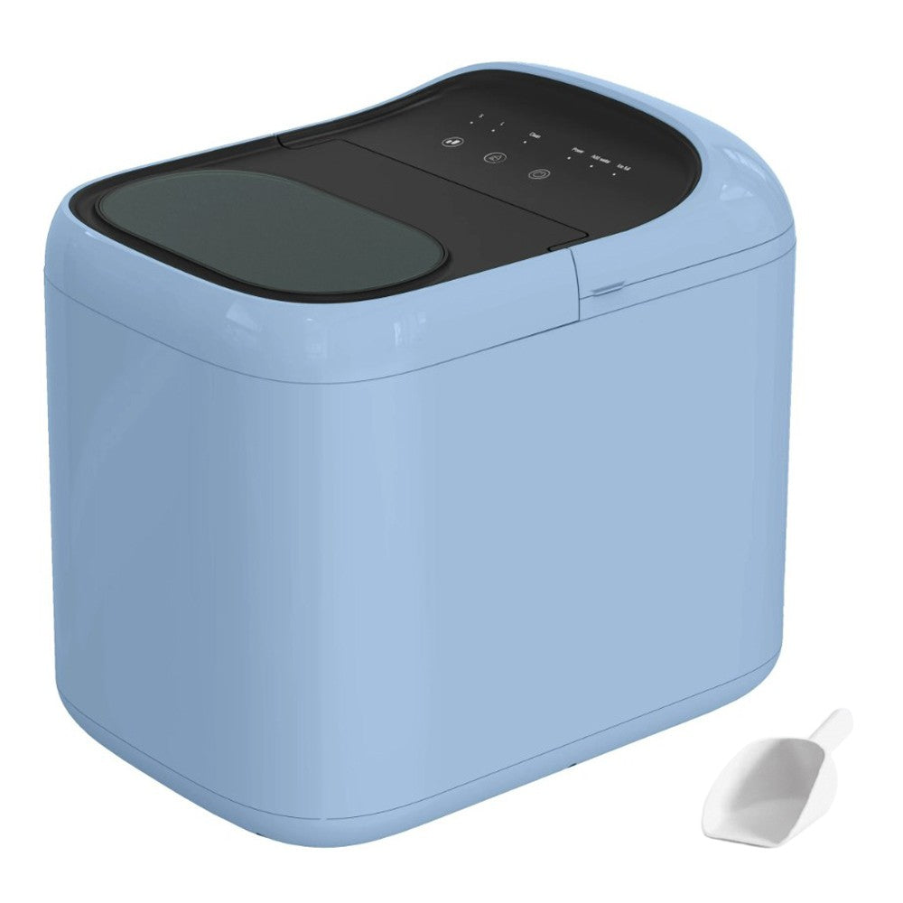 Countertop Ice Maker 33lbs 24H Crushed bullet Ice Machine with Basket Scoop NEW